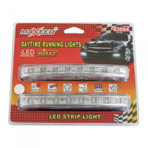 MAXEED nappali menetfény pár - 2x8 LED pár