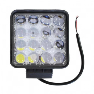 Homasita 16 LED-es munkalámpa 48W E-jeles (30M0101)