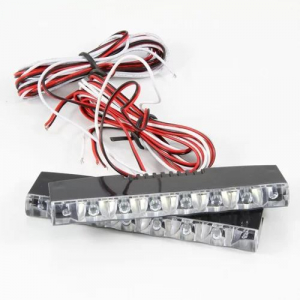 Homasita Menetfény 6 LED kék 2db 12V (33544922)