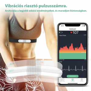 Viatom VisualBeat EKG + pulzusmérő sportolóknak (ER1-V)