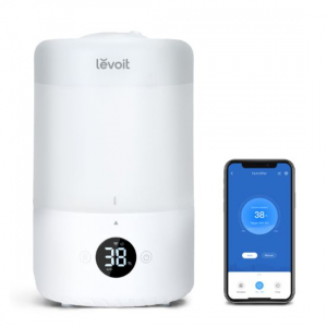 Levoit Dual200S Smart ultraszonikus hidegpárásító 3L fehér (LUH-D301S-WEU)