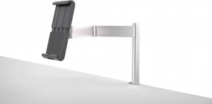 Durable TABLET HOLDER TABLE CLAMP 7-13" asztali tablet tartó ezüst (893123)