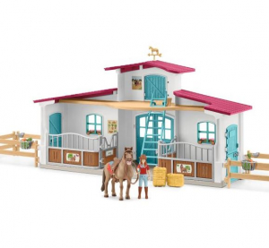 Schleich Horse Club Lakeside lovas központ basic (72222)