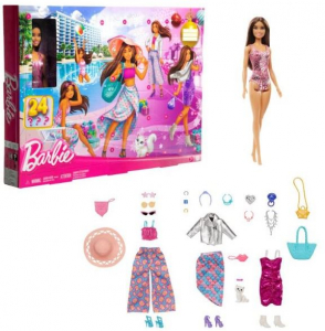 Mattel Barbie Fashionista adventi naptár (HKB09)