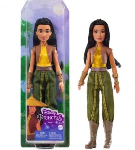 Mattel Disney hercegnők Csillogó hercegnő baba Raya (HLX22)