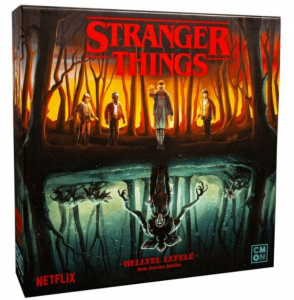 Stranger Things Hellyel lefelé társasjáték (CMSTUPDRS)