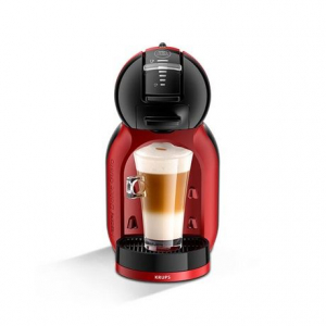 Krups KP123H10A Nescafe Dolce Gusto Mini Me kapszulás kávéfőző fekete-piros