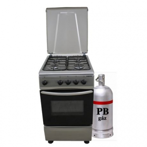 Warnex Fiesta Kent PB palackos inox gáztűzhely