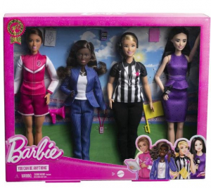 Mattel Barbie Sport karrierbabák 4 db-os szett (HKT80)