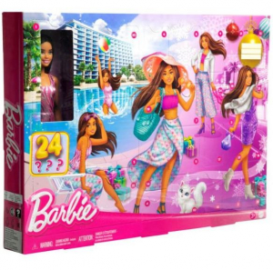 Mattel Barbie Fashionista adventi naptár (HKB09)