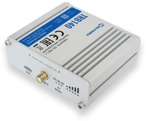 Teltonika TRB140 1xGbE LAN 1xminiSIM 4G/LTE CAT4 Gigabit ipari Ethernet IoT gateway (TRB140003000)