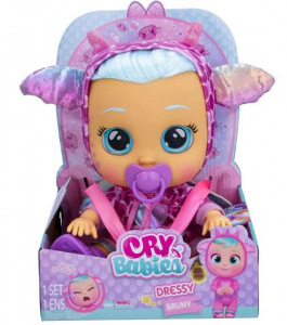 IMC Toys Cry Babies: Dressy Bruny baba (IMC0904095)