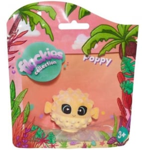 TM Toys Flockies játékfigura 2. széria - Gömbhal Poppy (FLO0401)