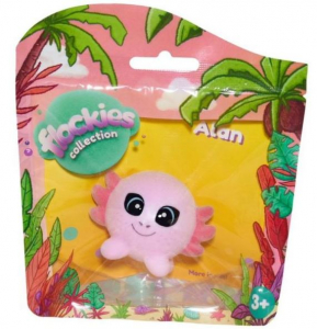 TM Toys Flockies játékfigura 2. széria - Axolotl Alan (FLO0404)