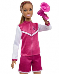 Mattel Barbie Sport karrierbabák 4 db-os szett (HKT80)