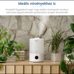 Levoit Dual200S Smart ultraszonikus hidegpárásító 3L fehér (LUH-D301S-WEU)