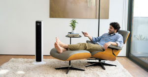Levoit LTF-F361-WEU Torony Ventilátor fehér