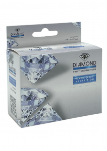 Diamond utángyártott HP CH561EE/CH563EE tintapatron No.301XL fekete (HPCH561EEFUDI)