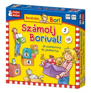 Keller - Mayer Számolj Borival! társasjáték (713885)