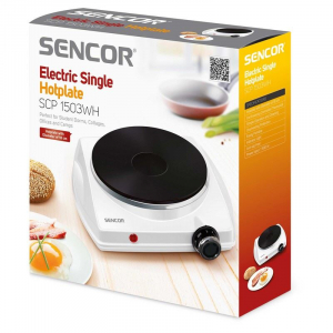 Sencor elektromos főzőlap (SCP1503WHEUE4)