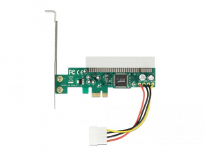 Delock Bővítőkártya PCI Express x1 - 1 x PCI 32 Bit 5 V bővítőhely (90062)