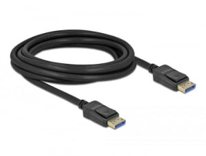 Delock DisplayPort kábel 10K 60 Hz 54 Gbps 3m (80263)