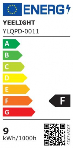 Yeelight W4 E27 LED okosizzó (YLQPD-0011-4pc)