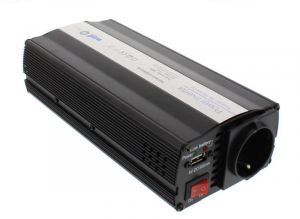 Well Inverter szivargyújtó -12V-230V inverter 600W (PSUP-INV/U-12V600W/02-WL)