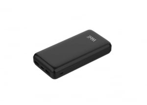 Well Power Bank 20000mAh fekete (PBANK-HERCULES200BK-WL)