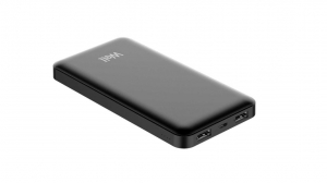 Well Power Bank 10000mAh fekete (PBANK-HERCULES100BK-WL)