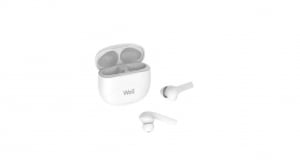 Well TWS Bluetooth fülhallgató fehér (EARPHONE-BT-GHOSTWE-WL)