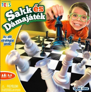 Funville Sakk és dámajáték (61152)