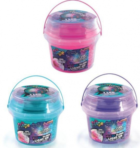 Canal Toys So Slime LED-del világító kozmikus slime vödörben többféle (SSC217)