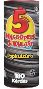 Kensho 5 másodperc 3 válasz mini Popkultúra társasjáték (PM62355)