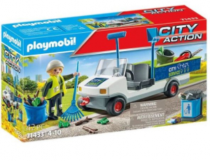 Playmobil Várostakarító elektromos jármű (71433)