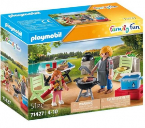 Playmobil Grillezés (71427)