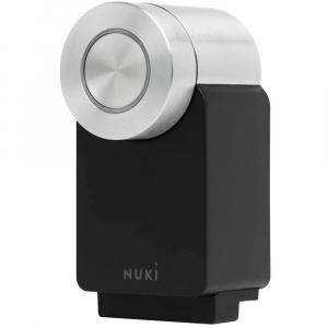 Nuki Smart Lock 3.0 Pro okos zár fekete (NUKI-SMARTLOCK3.0PBK)