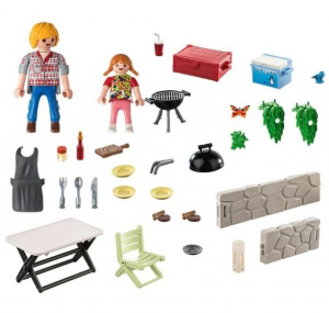 Playmobil Grillezés (71427)