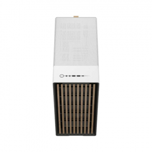 Fractal North Chalk White TGC t&aacute;p n&eacute;lk&uuml;li ablakos h&aacute;z feh&eacute;r (FD-C-NOR1C-04)