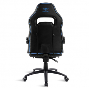 Spirit of Gamer Mustang gaming szék fekete-kék (SOG-GCMBL)