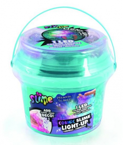 Canal Toys So Slime LED-del világító kozmikus slime vödörben többféle (SSC217)