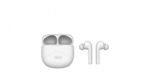 Well TWS Bluetooth fülhallgató fehér (EARPHONE-BT-GHOSTWE-WL)