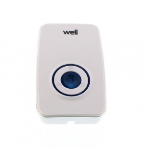 Well vezeték nélküli csengő fehér (Doorbell-Shadow-WL)