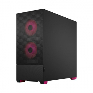 Fractal Design Pop Air táp nélküli ablakos ház RGB Magenta Core - fekete-rózsaszín (FD-C-POR1A-03)