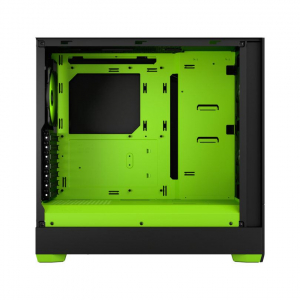 Fractal Design Pop Air táp nélküli ablakos ház RGB Green Core - fekete-zöld (FD-C-POR1A-04)