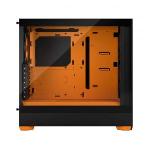 Fractal Design Pop Air táp nélküli ablakos ház RGB Orange Core - fekete-narancssárga (FD-C-POR1A-05)