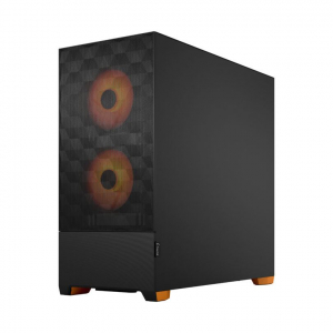 Fractal Design Pop Air táp nélküli ablakos ház RGB Orange Core - fekete-narancssárga (FD-C-POR1A-05)