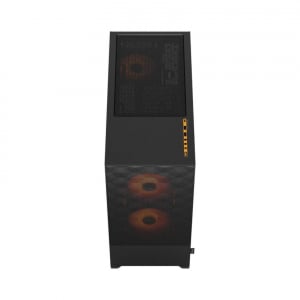 Fractal Design Pop Air táp nélküli ablakos ház RGB Orange Core - fekete-narancssárga (FD-C-POR1A-05)