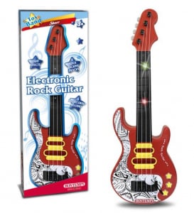 Bontempi Toy Band Star Elektromos rock gitár fényeffektekkel (241110)