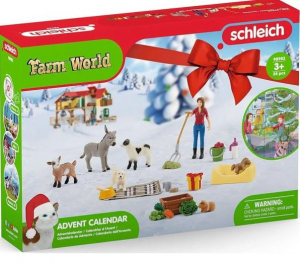 Schleich Farm World adventi kalendárium (SLH98983)